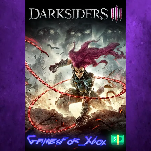 ☀️Darksiders III XBOX