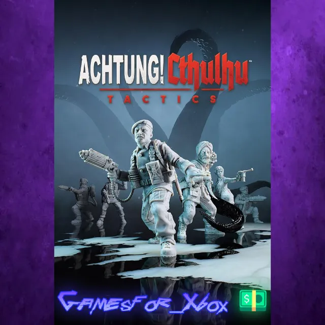 ☀️Achtung! Cthulhu Tactics XBOX