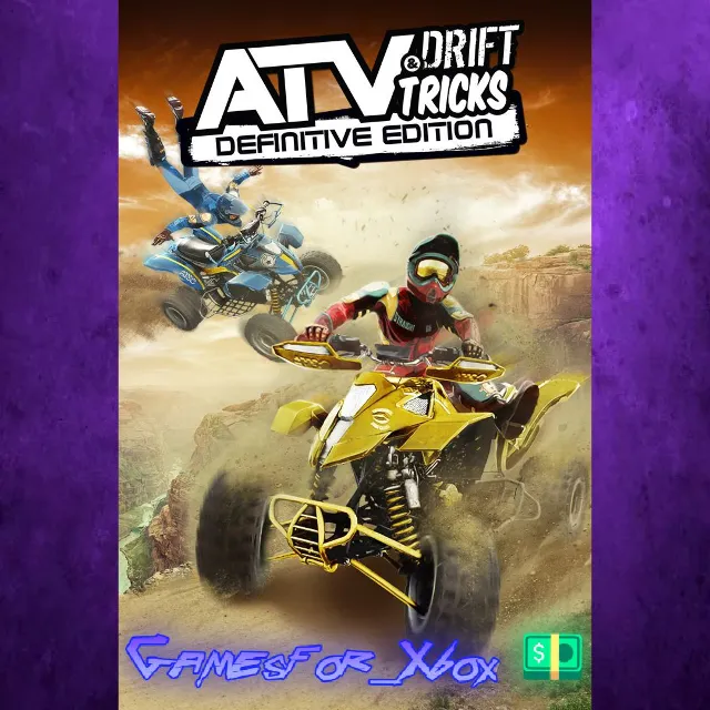 ☀️ATV Drift &amp; Tricks Definitive Edition XBOX