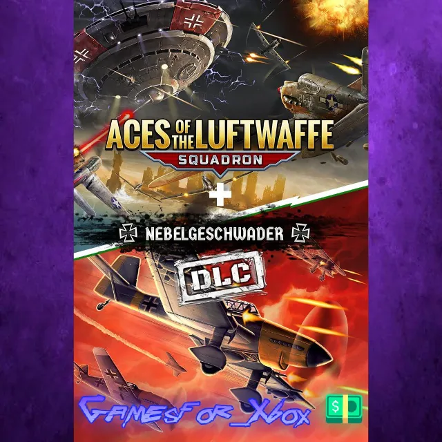 ☀️Aces of the Luftwaffe Squadron - Extended Edition XBOX