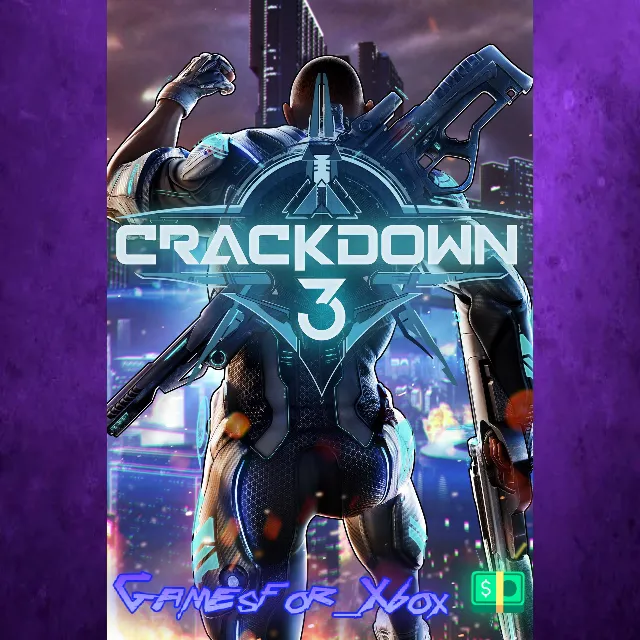 ☀️Crackdown 3 XBOX