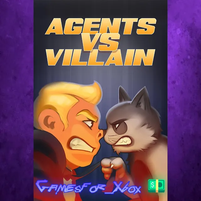 ☀️Agents vs Villain XBOX