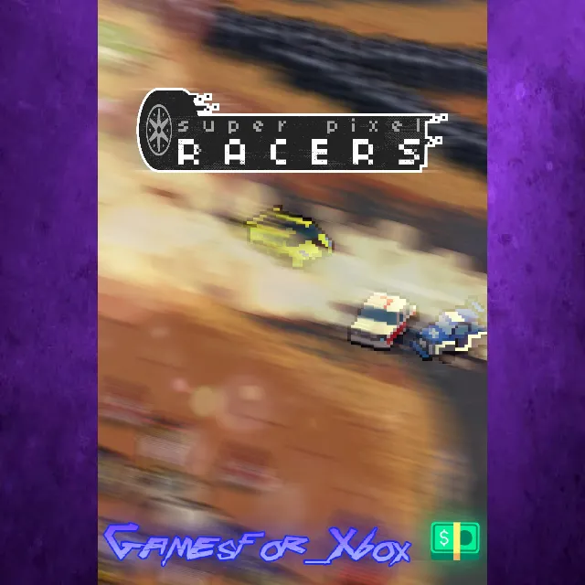 ☀️Super Pixel Racers XBOX