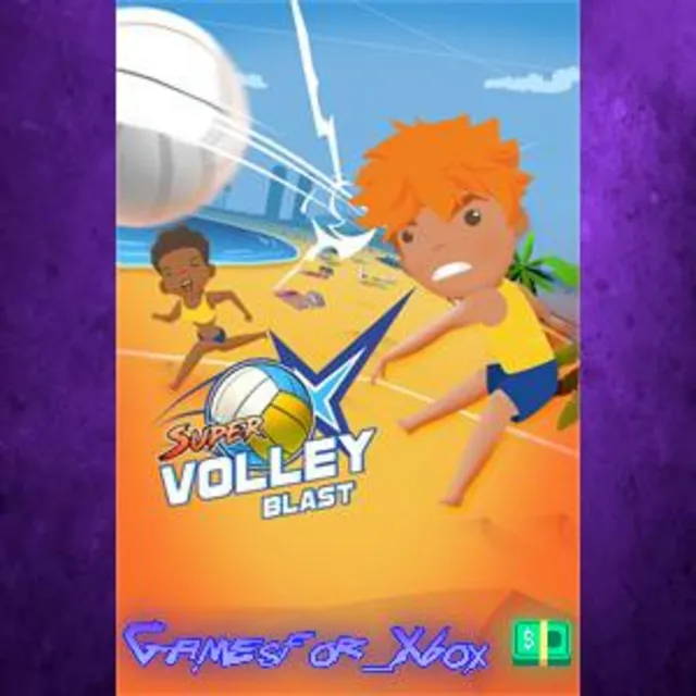 ☀️Super Volley Blast XBOX