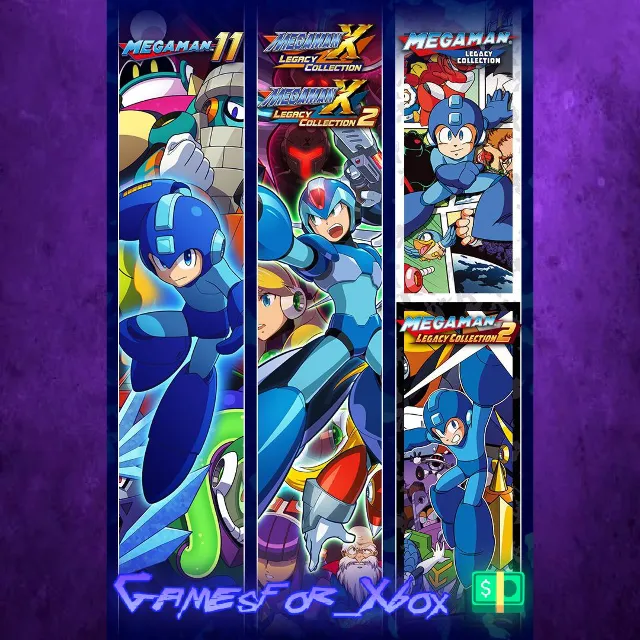 ☀️Mega Man 30th Anniversary Bundle XBOX