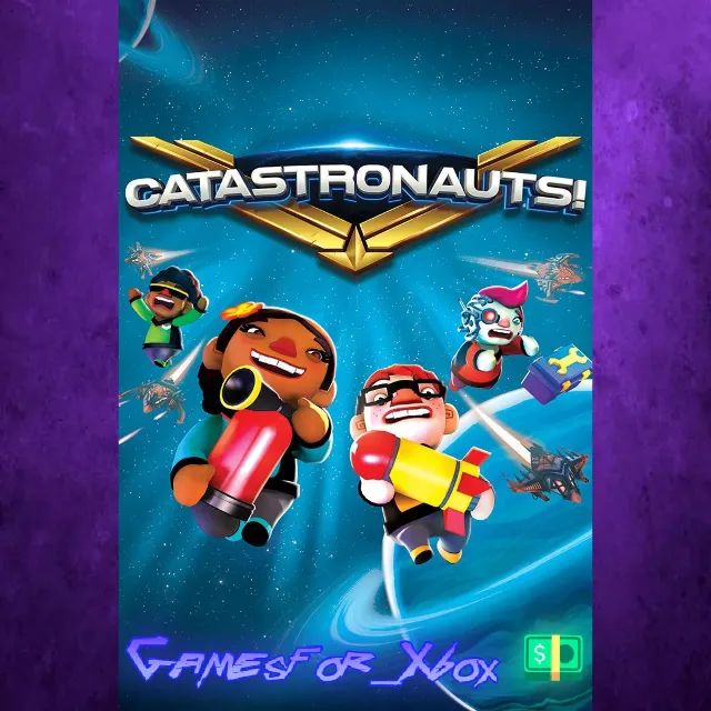 ☀️Catastronauts XBOX