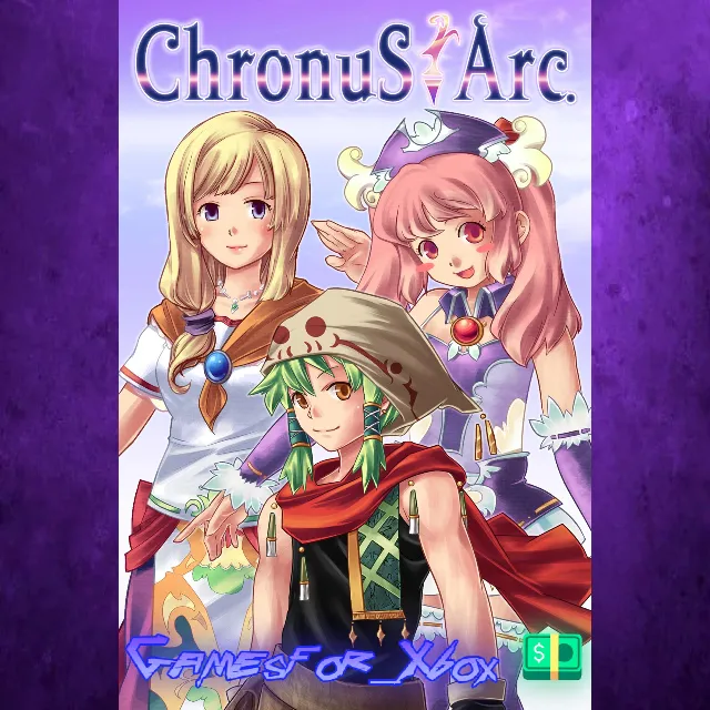☀️Chronus Arc XBOX