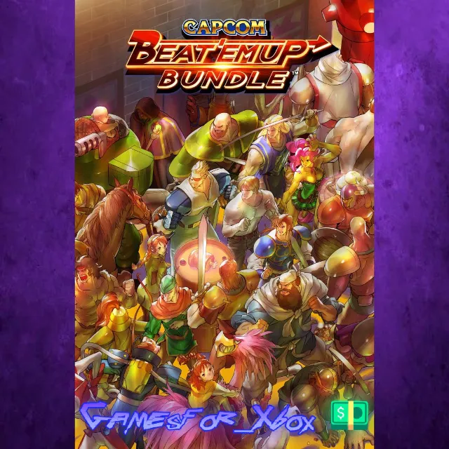 ☀️Capcom Beat ’Em Up Bundle XBOX