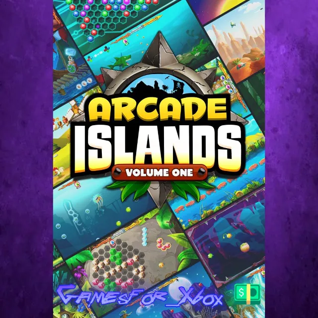 ☀️Arcade Islands Volume One XBOX