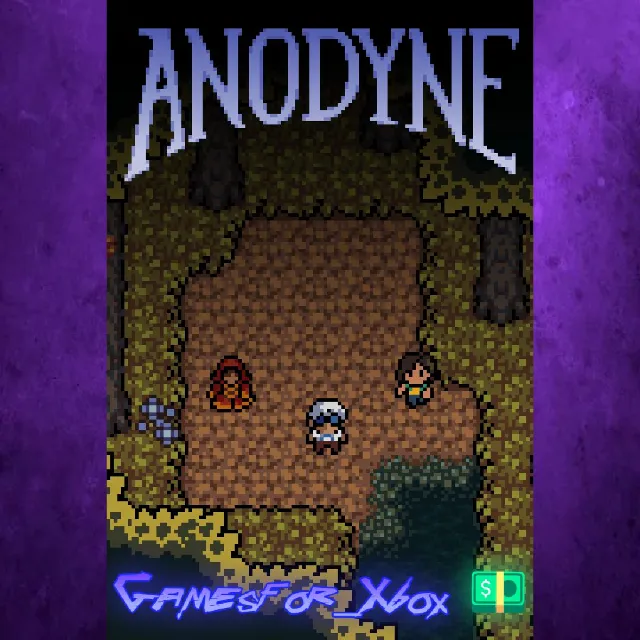 ☀️Anodyne XBOX