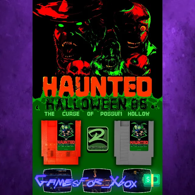 ☀️Haunted Halloween ’86 XBOX