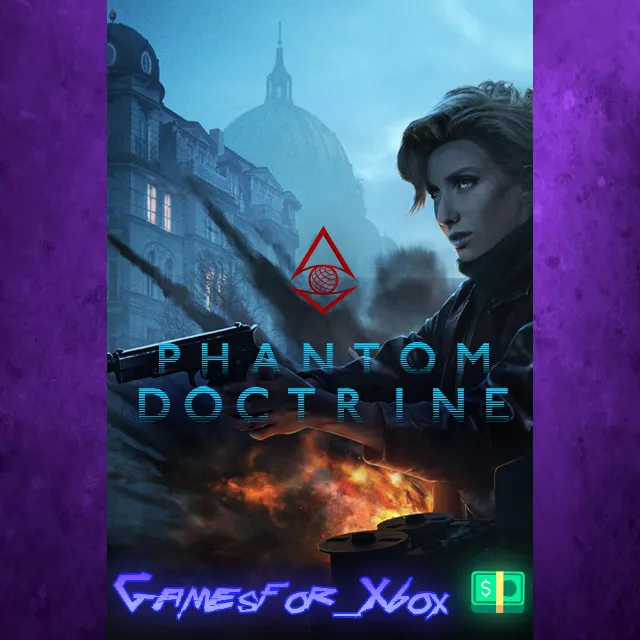 ☀️Phantom Doctrine XBOX