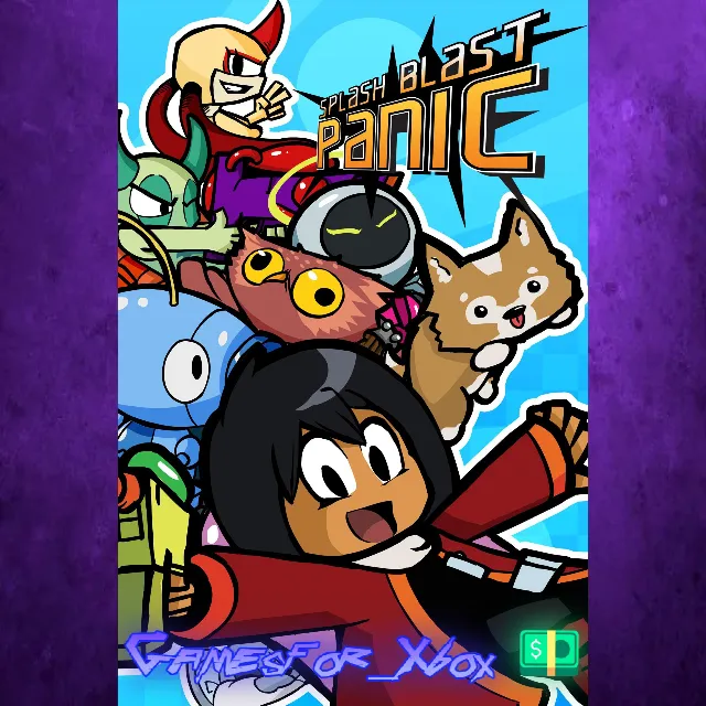 ☀️Splash Blast Panic XBOX