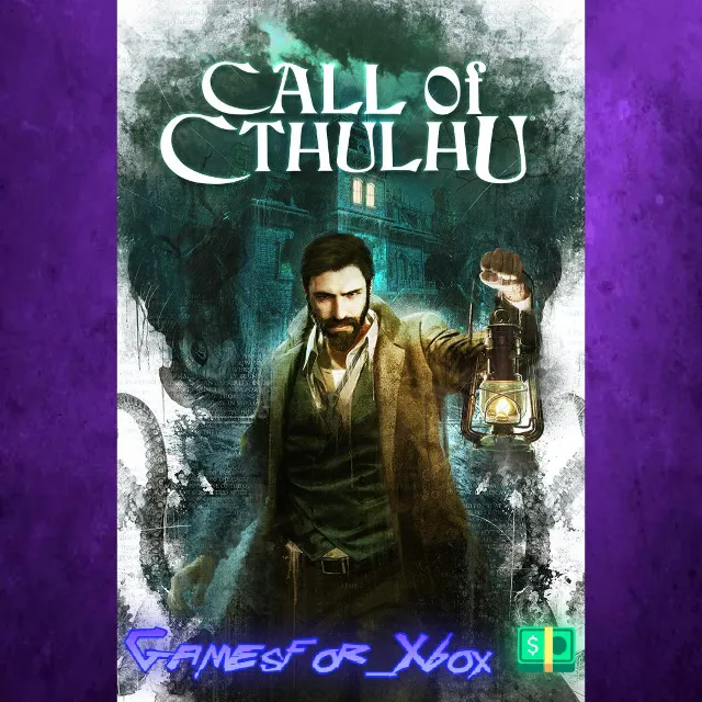 ☀️Call of Cthulhu XBOX