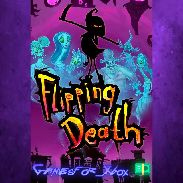 ☀️Flipping Death XBOX