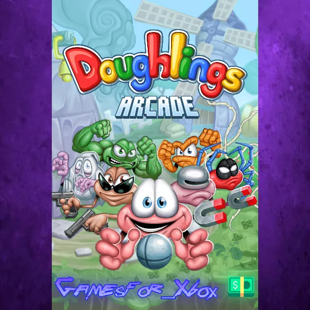 ☀️Doughlings Arcade XBOX