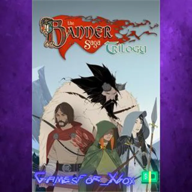 ☀️Banner Saga Trilogy XBOX
