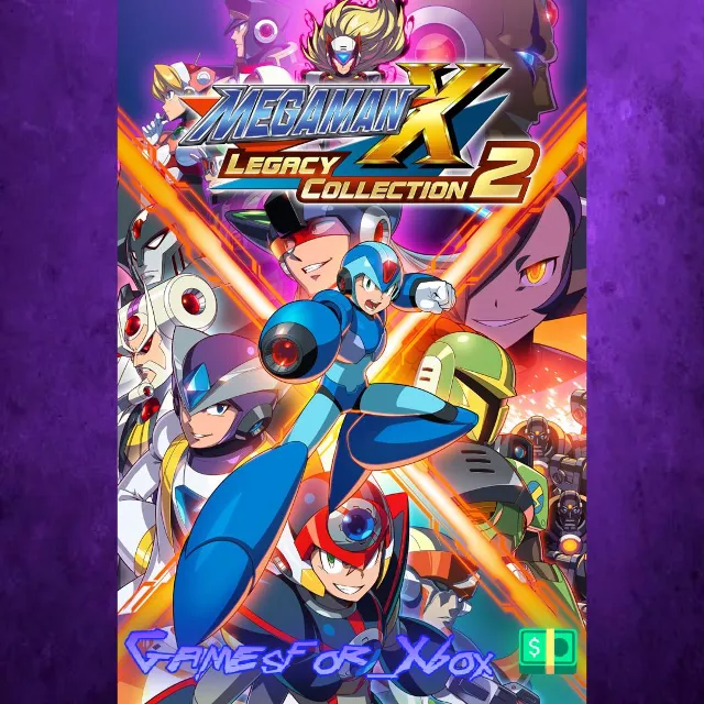 ☀️Mega Man X Legacy Collection 2 XBOX