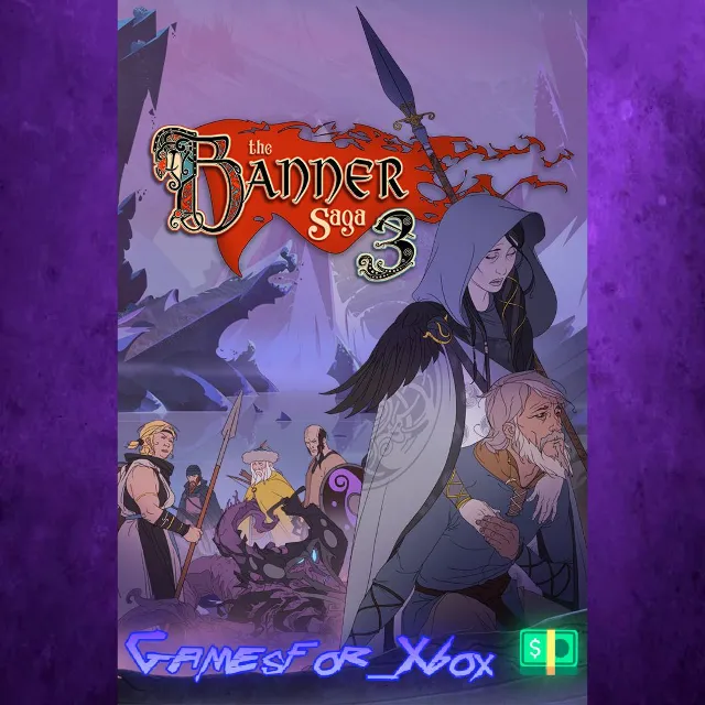 ☀️Banner Saga 3 XBOX
