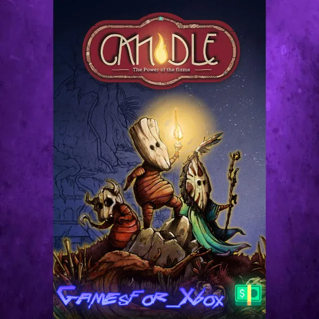 ☀️Candle The Power of the Flame XBOX