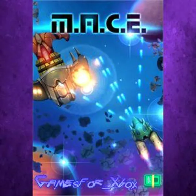 ☀️M.A.C.E. Space Shooter XBOX