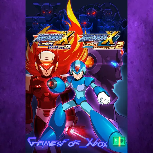 ☀️Mega Man X Legacy Collection 1+2 XBOX