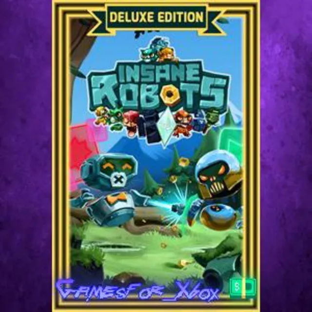 ☀️Insane Robots - Deluxe Edition XBOX