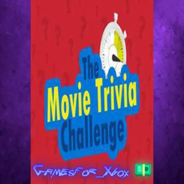 ☀️The Movie Trivia Challenge XBOX