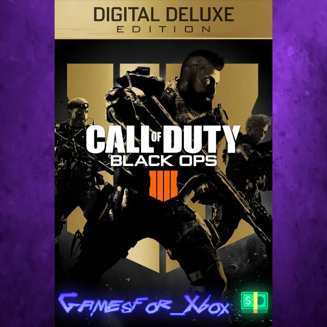 ☀️Call of Duty Black Ops 4 - Digital Deluxe XBOX