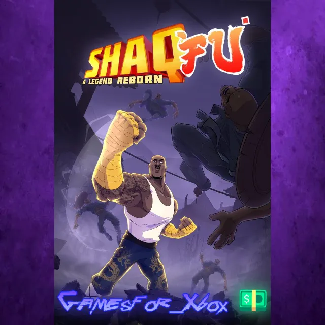 ☀️Shaq Fu A Legend Reborn XBOX