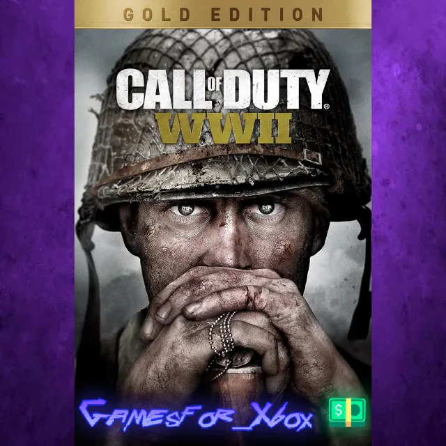 ☀️Call of Duty WWII - Gold Edition XBOX