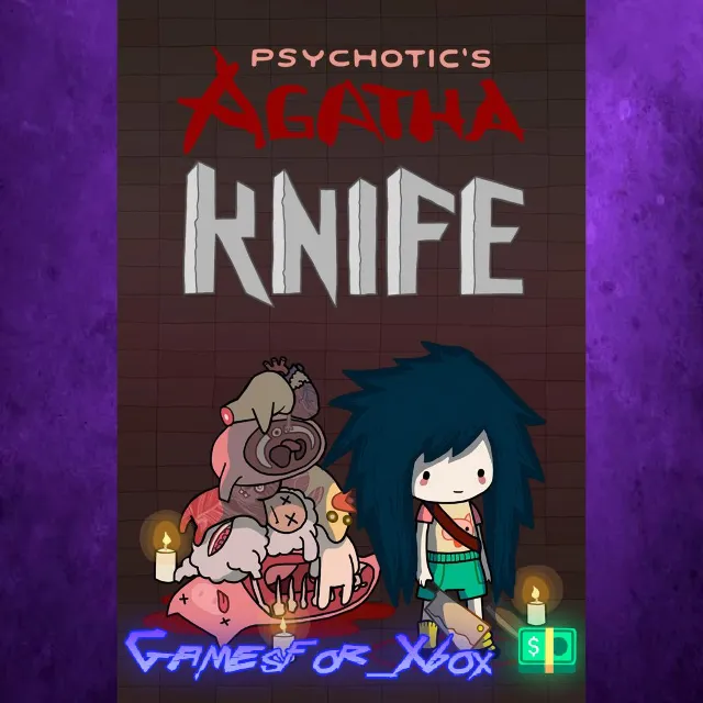 ☀️Agatha Knife XBOX