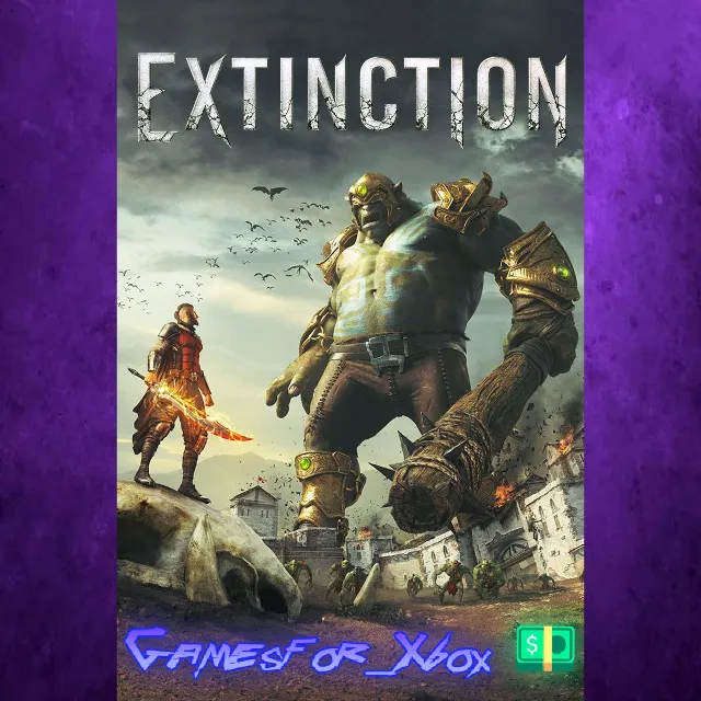☀️Extinction XBOX