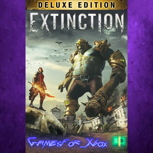 ☀️Extinction Deluxe Edition XBOX