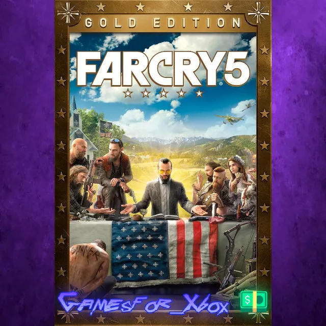☀️Far Cry5 Gold Edition XBOX