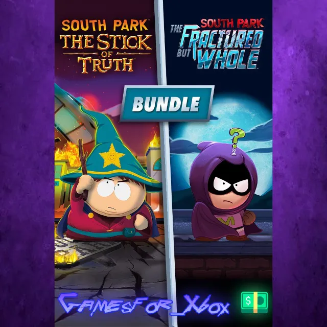 ☀️Bundle South Park : The Stick of Truth™ + The Fractured... XBOX