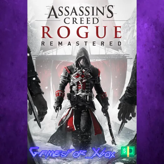 ☀️Assassin’s Creed Rogue Remastered XBOX