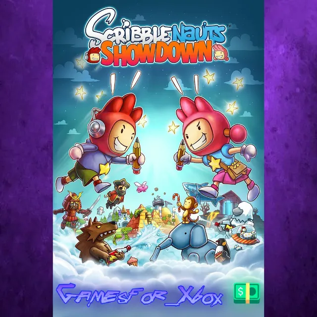 ☀️Scribblenauts Showdown XBOX