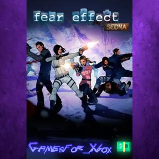 ☀️Fear Effect Sedna XBOX