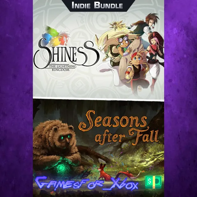 ☀️INDIE BUNDLE Shiness and Seasons after Fall XBOX