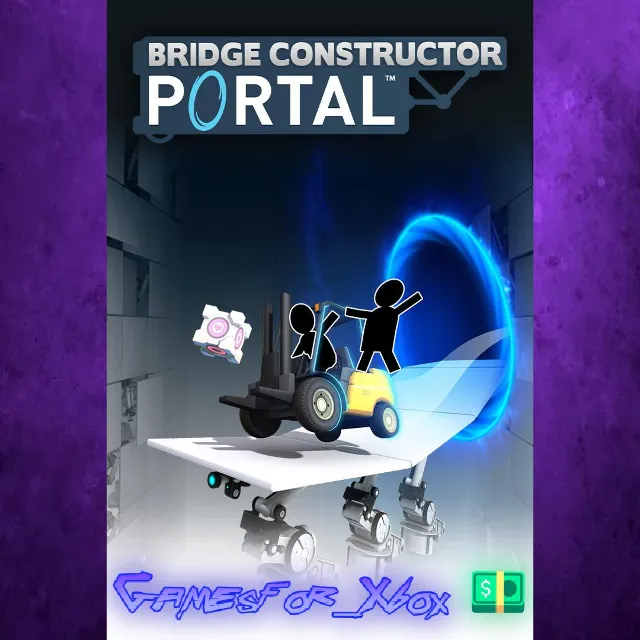 ☀️Bridge Constructor Portal XBOX