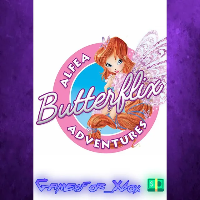☀️Winx Club Alfea Butterflix Adventures XBOX