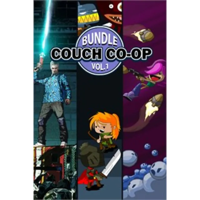 ☀️Digerati Couch Co-Op Bundle Vol.1 XBOX💵