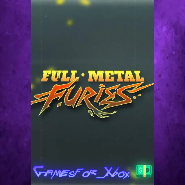 ☀️Full Metal Furies XBOX