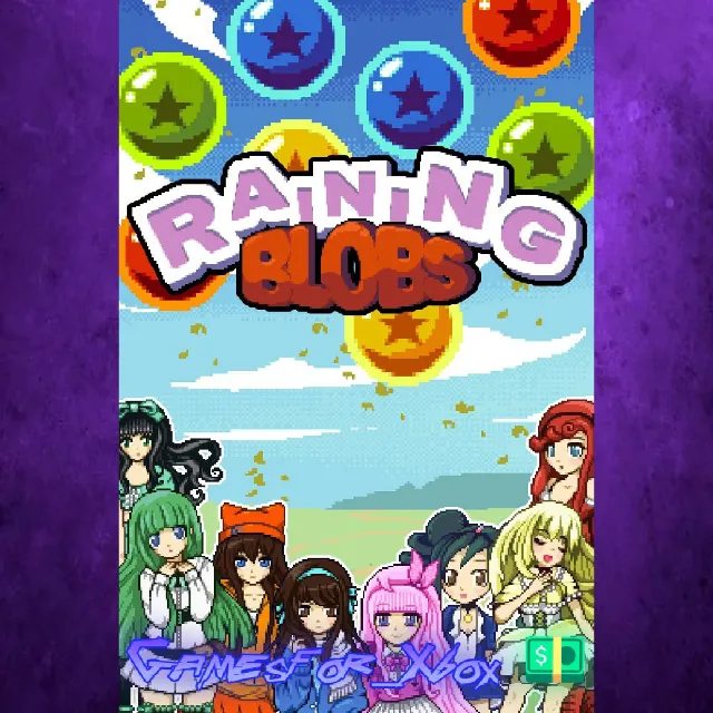 ☀️Raining Blobs XBOX