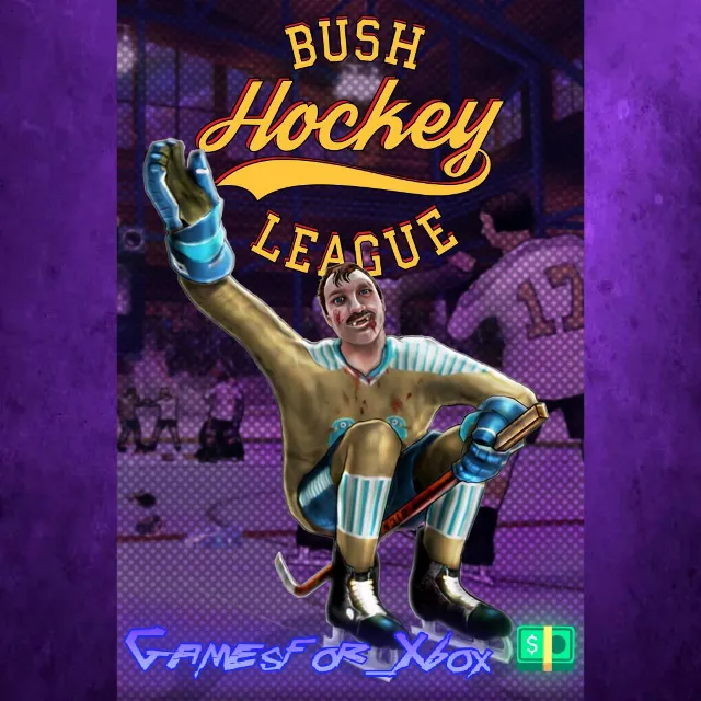 ☀️Bush Hockey League XBOX