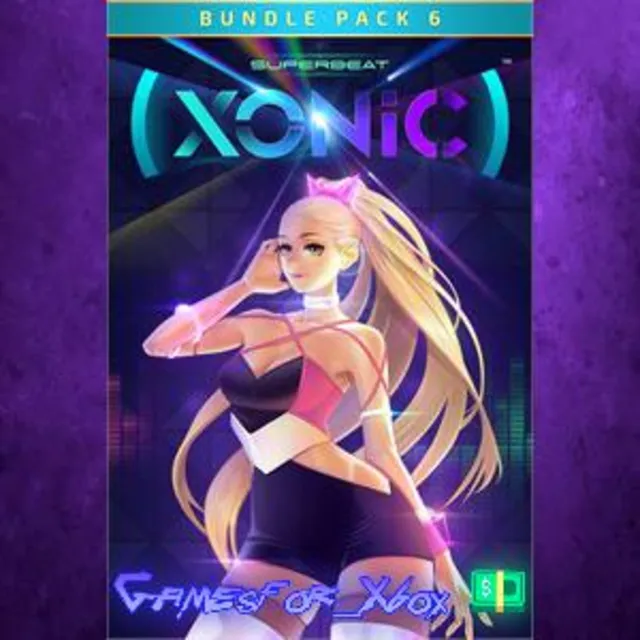 ☀️SUPERBEAT XONiC Track Pack 6 XBOX