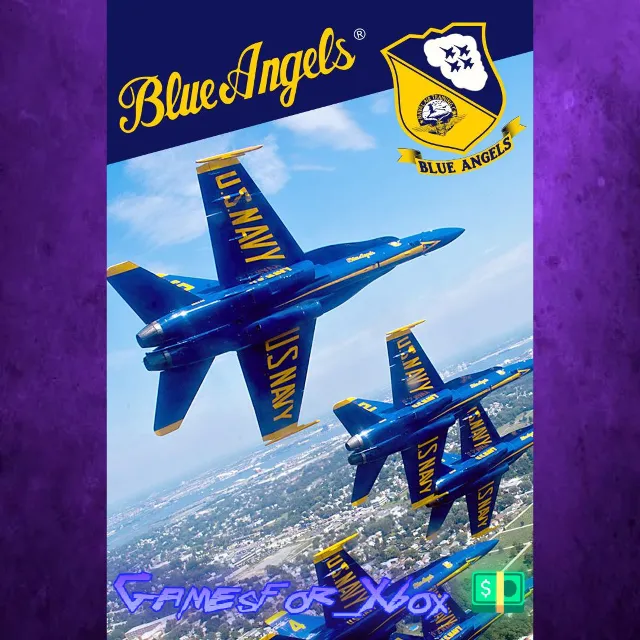 ☀️Blue Angels Aerobatic Flight Simulator XBOX