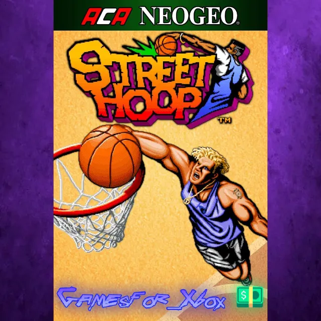 ☀️ACA NEOGEO STREET HOOP XBOX