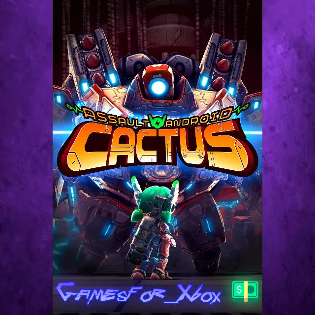 ☀️Assault Android Cactus XBOX